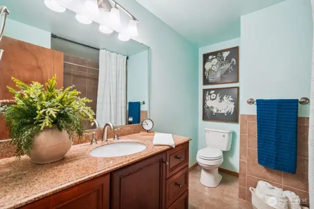 Hall Bath