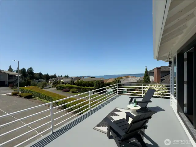 Deck from Family Room
