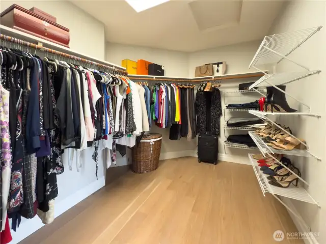 Primary Room Closet #1