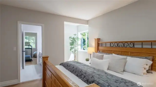 Bedroom #3 in Basement