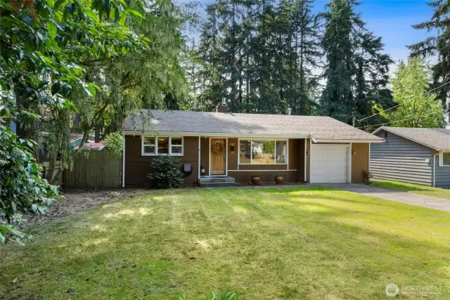 Prime Shoreline Location! Stylishly Updated Home with Spacious Yard, Detached Shop & Easy Light Rail Access