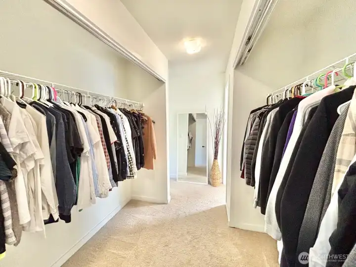 Primary BR Closet