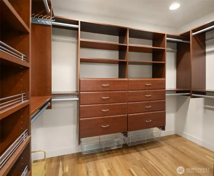primary closet