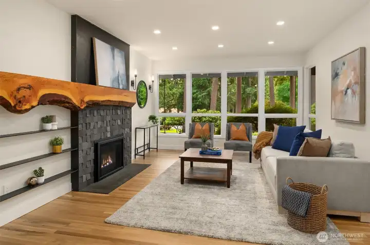 Formal living room