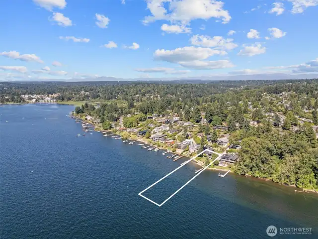 Over an acre of iconic waterfront living - embrace a lifestyle where every moment feels like a getaway.