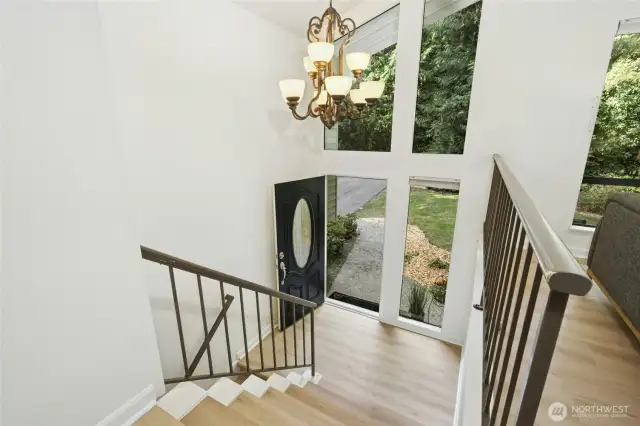 Let's head downstairs...