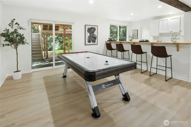Fun entertaining zone!