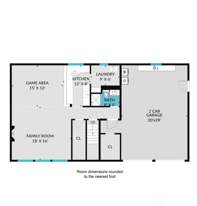 Lower level