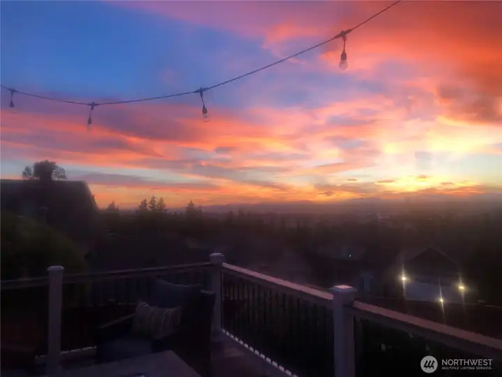Stunning sunsets!