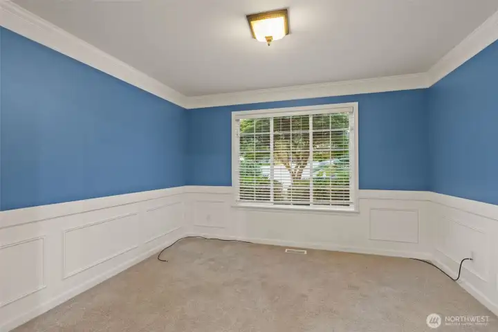 Main floor den.