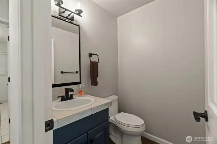 Main floor powder.