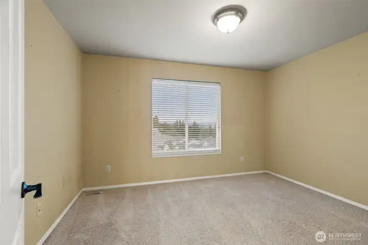 Upper level bedroom.