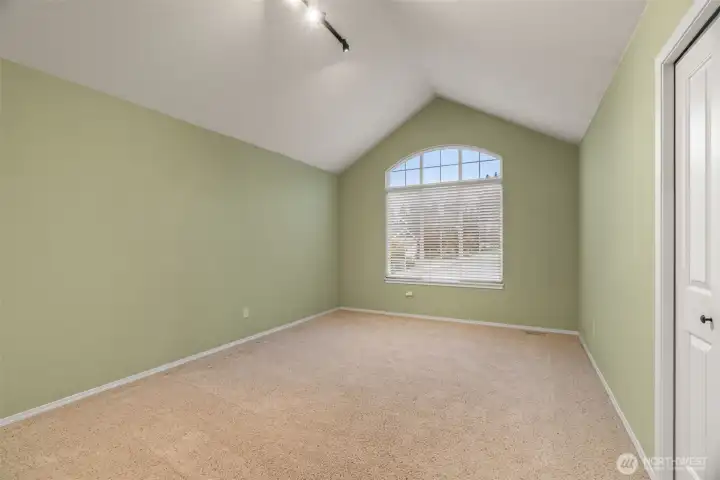 Upper level bedroom.