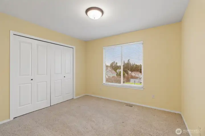 Upper level bedroom.