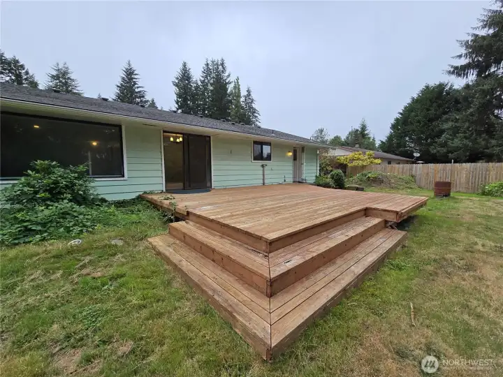 Large Deck