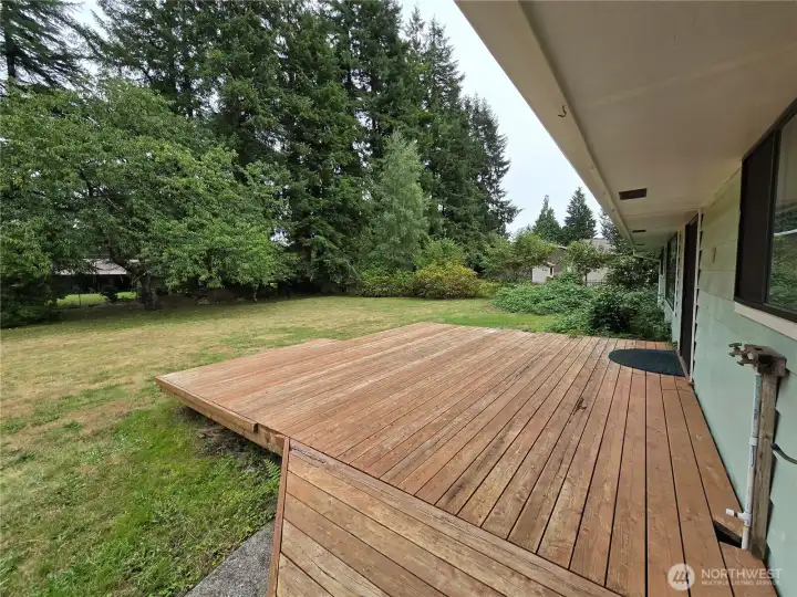 Large Deck