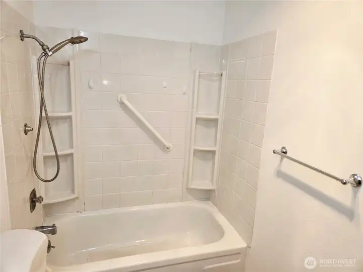 Main bathroom.