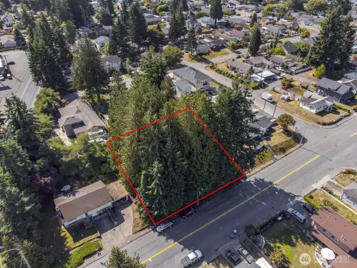 Great location just off Broadway Avenue. There may be some value in the timber (buyer to verify).