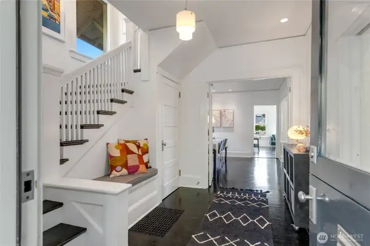 A perfect balance of traditional architecture and modern design