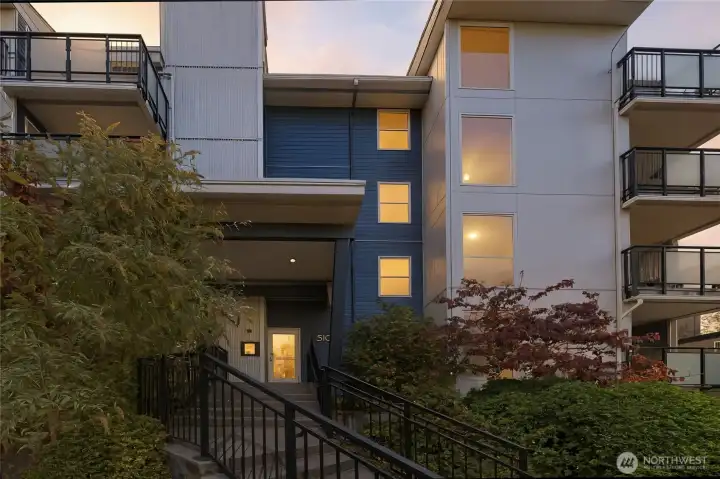 Completely updated building - Inside & Out!