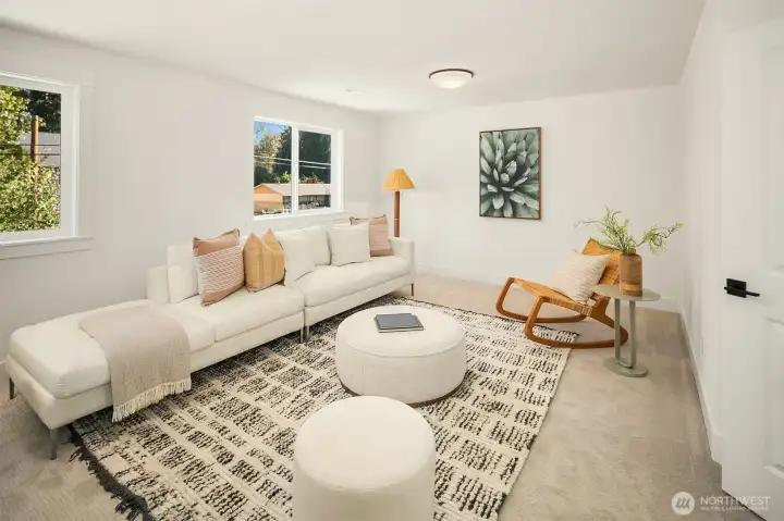 4th bedroom or bonus room