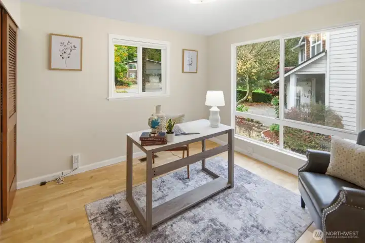 3rd Bedroom on main floor.