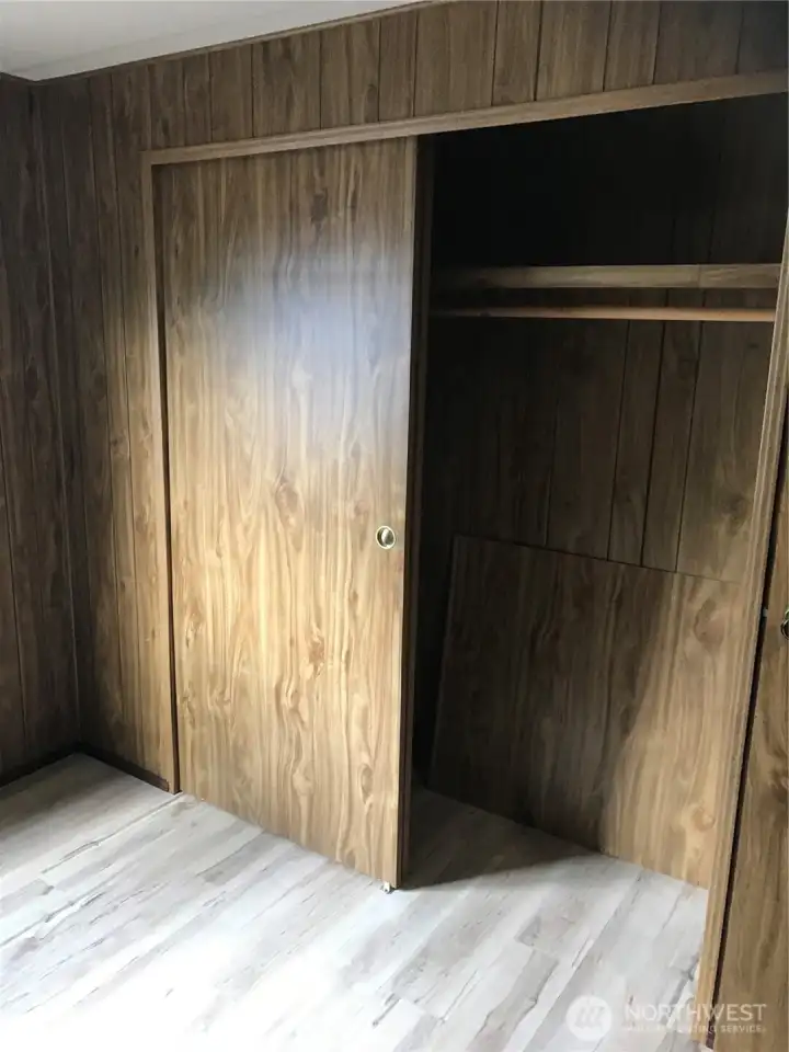 2nd bedroom closet