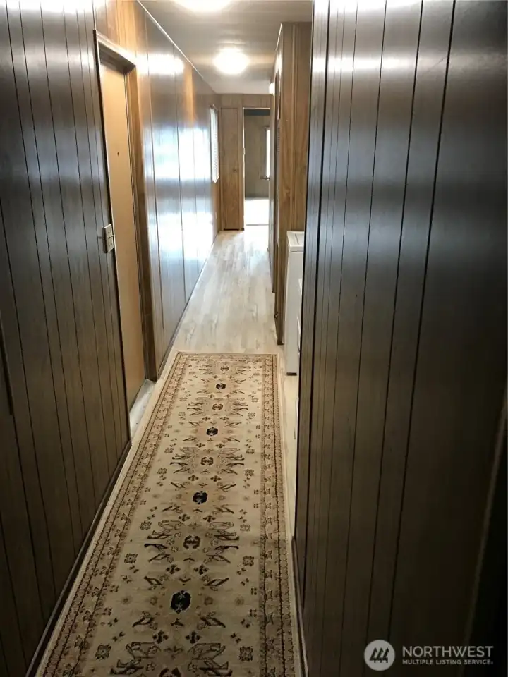 Hallway from master