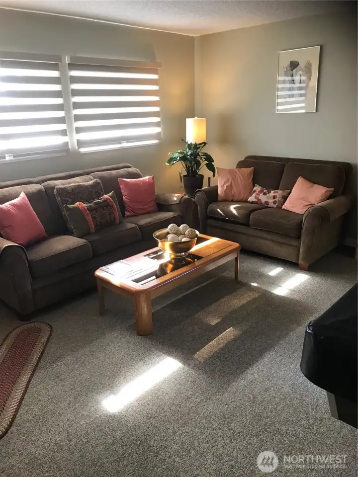 Lounge area in game room