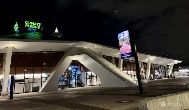 Just one block away from all of the sports, concerts and culture at Climate Pledge Arena