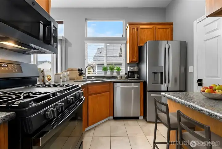 ~Virtually Staged Kitchen~