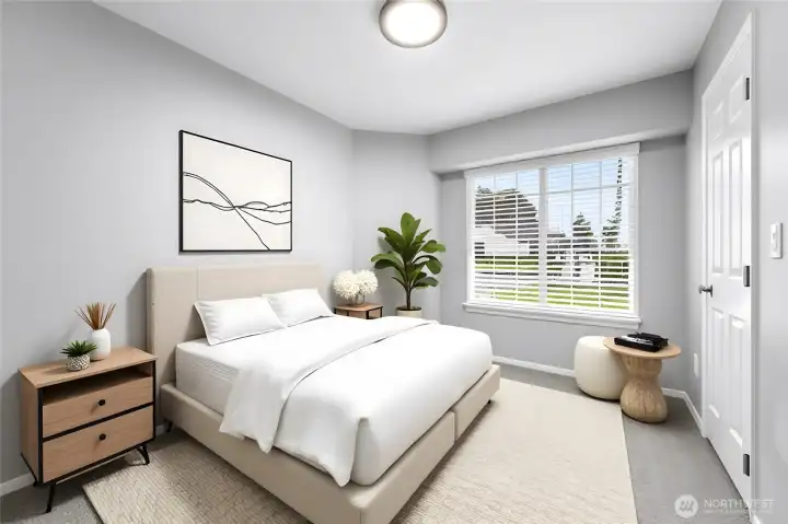 ~Virtually Staged Bedroom #2~