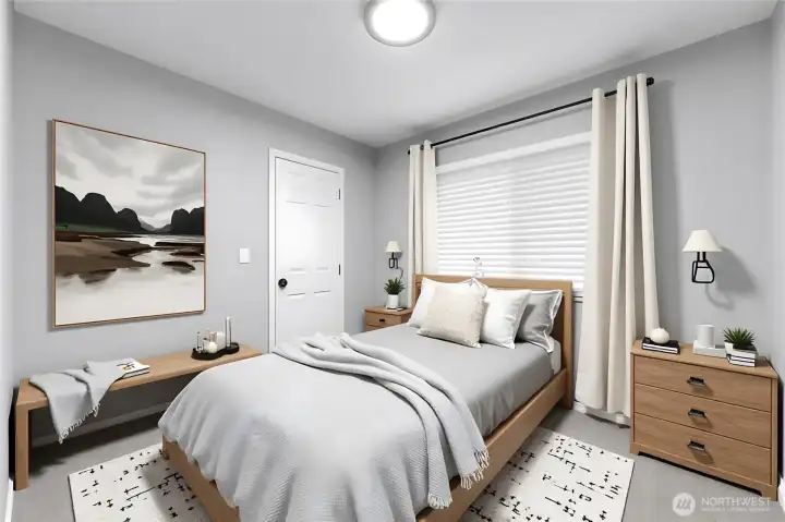 ~Virtually Staged Bedroom #3~