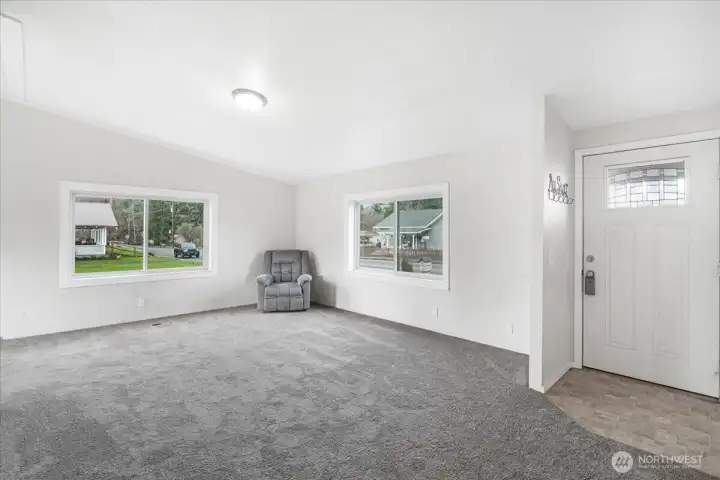 View of Livingroom from hallway
