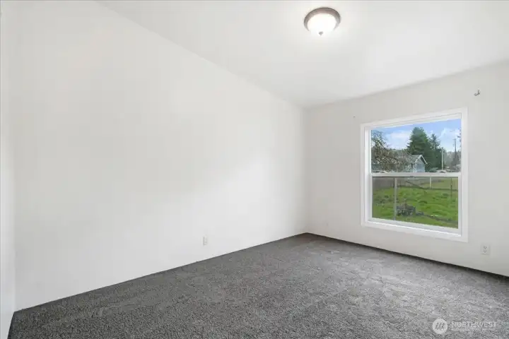 Bedroom 1 from door.