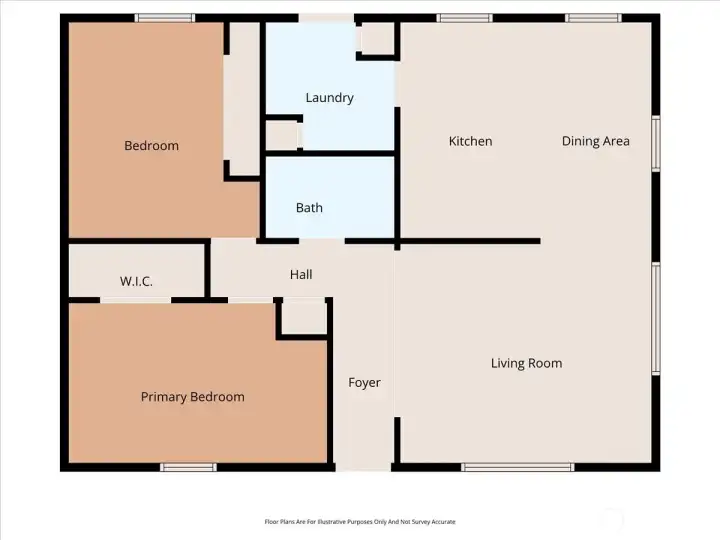 Floor plan.
