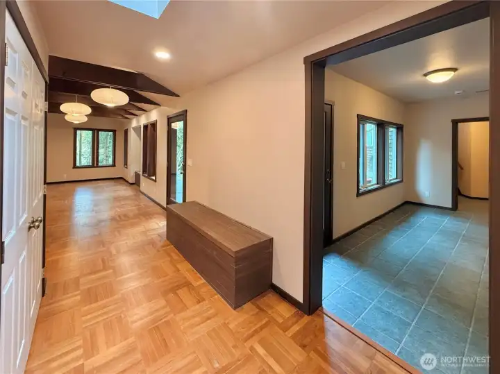 Other side of the hallway