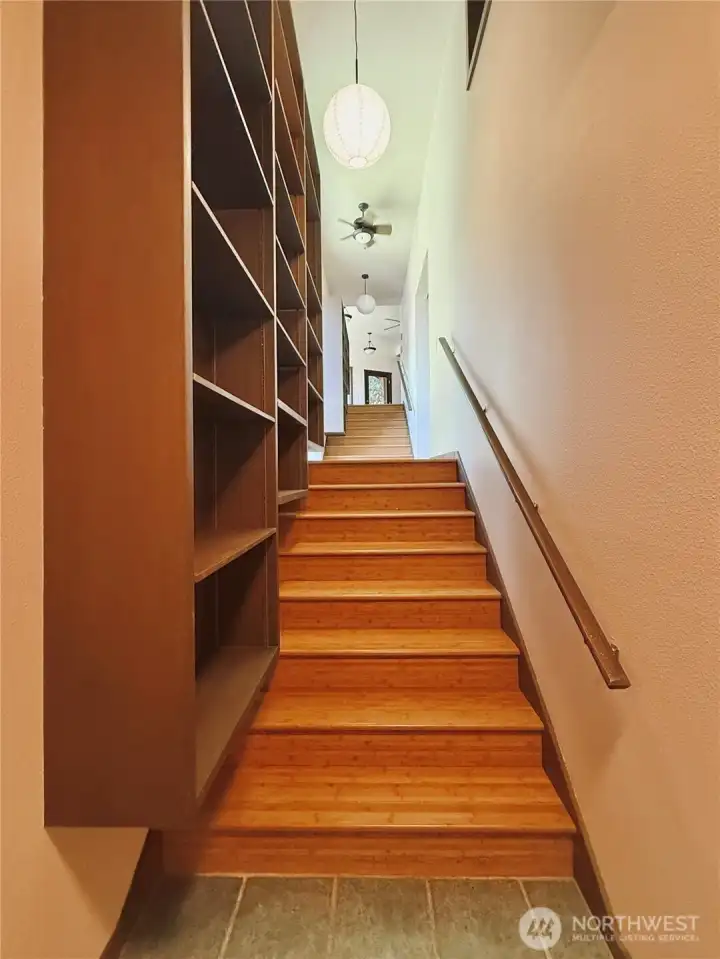 Steps leading to addition