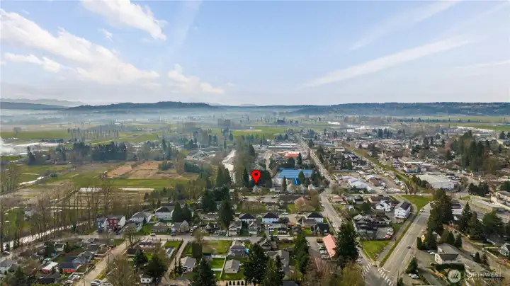 A prime Snohomish location offering historic character and everyday convenience.