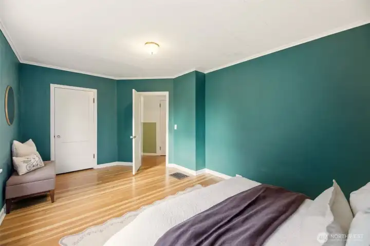 Classic charm makes every bedroom feel special.