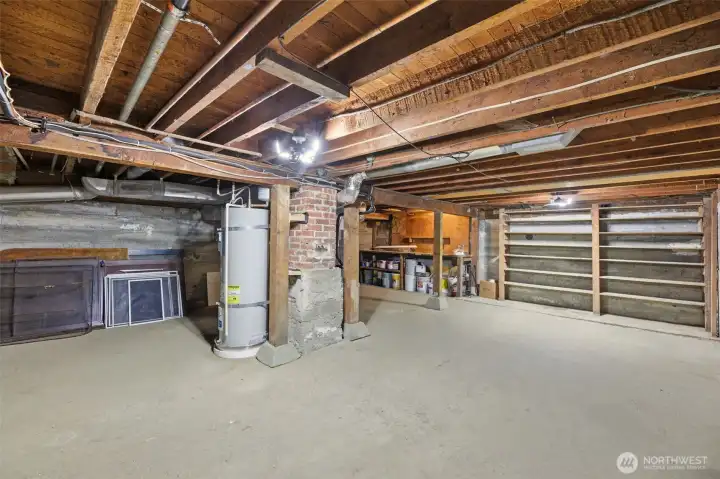A rare opportunity to add value with a large basement awaiting your vision.