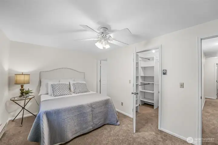 Primary Bedroom with Spacious closet