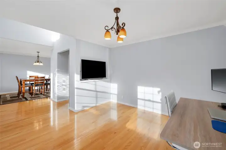 Office space off entry