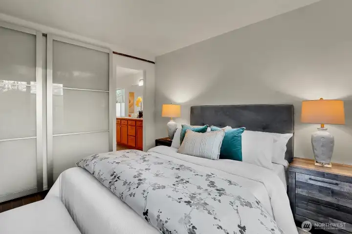 Primary with ensuite