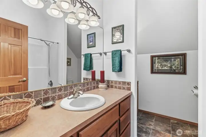 Full Bathroom - Upstairs