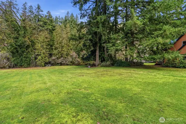 Flat/Easy to Maintain Property 5.17 acres - Room for a Shop or room to roam.