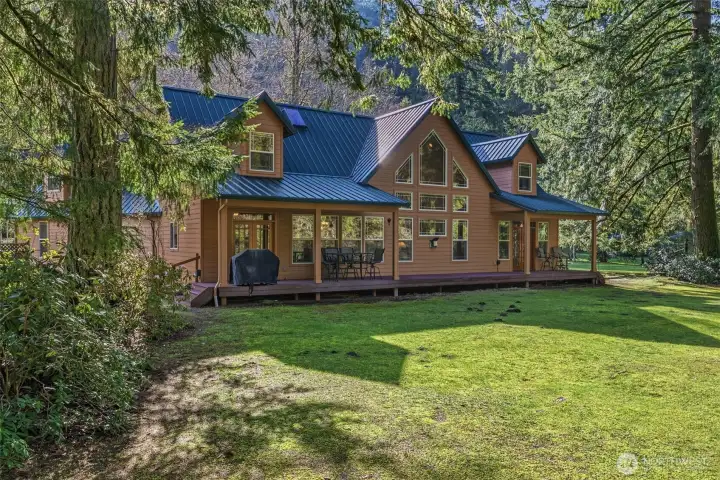 Hardi Plank Siding and a 50 Year Metal Roof