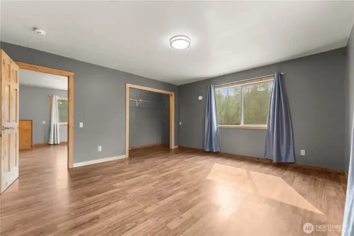 Second bedroom upstairs