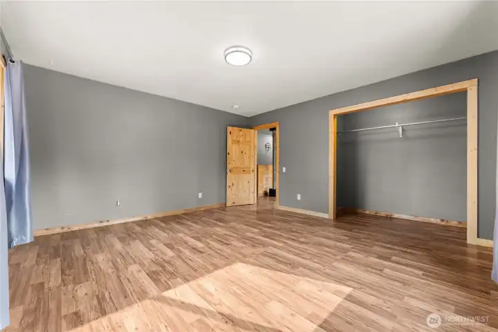 Second bedroom upstairs