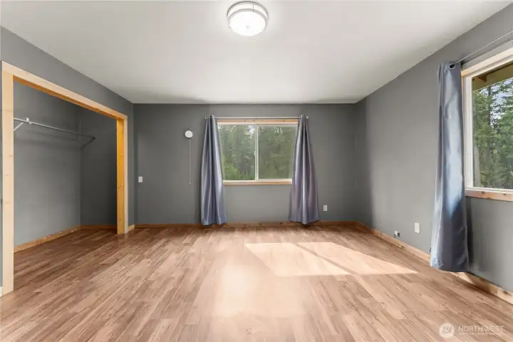 Second bedroom upstairs